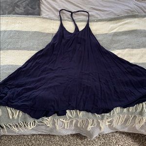 TOBI Braided Strap Flowy Sundress